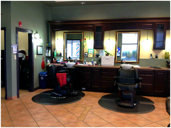 Photo of Our Barber Station